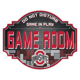 Fan Creations - Ohio State Buckeyes 12'' Game Room Tavern Sign - Multicolor