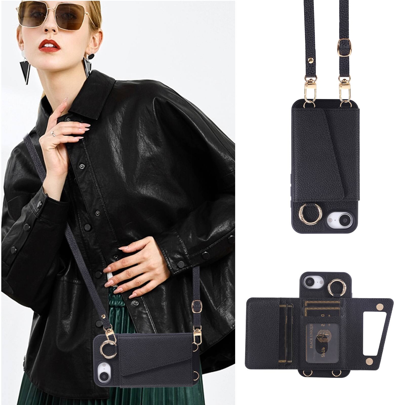 - UNIQUE BLACK