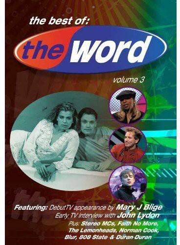 Word - The Word - Volume 3: Shows 8-10   - DVD price history on PriceWatchPro