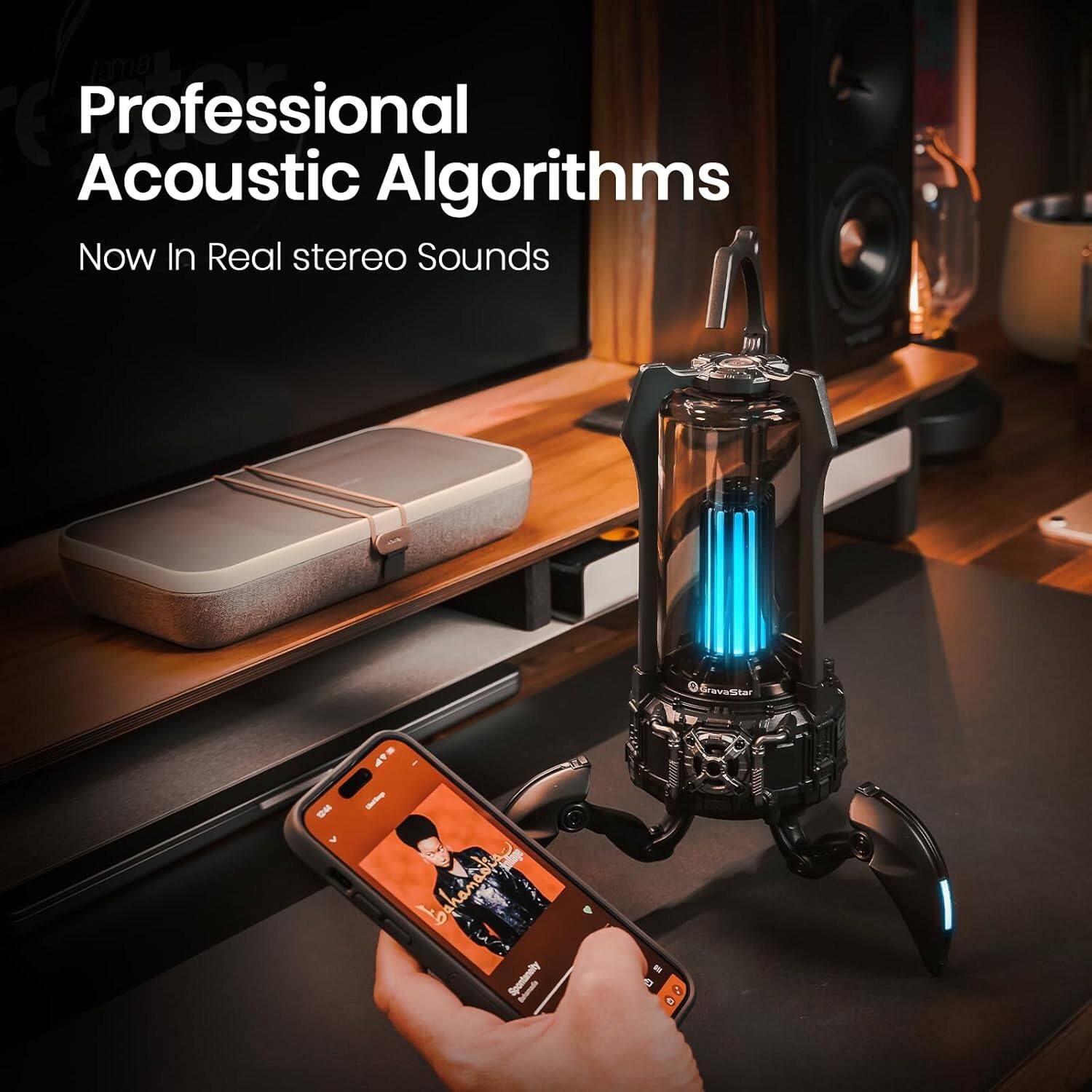 Ema Professional Acoustic Algorithms Now In Real stereo Sounds revaStar 4 bahamaser
