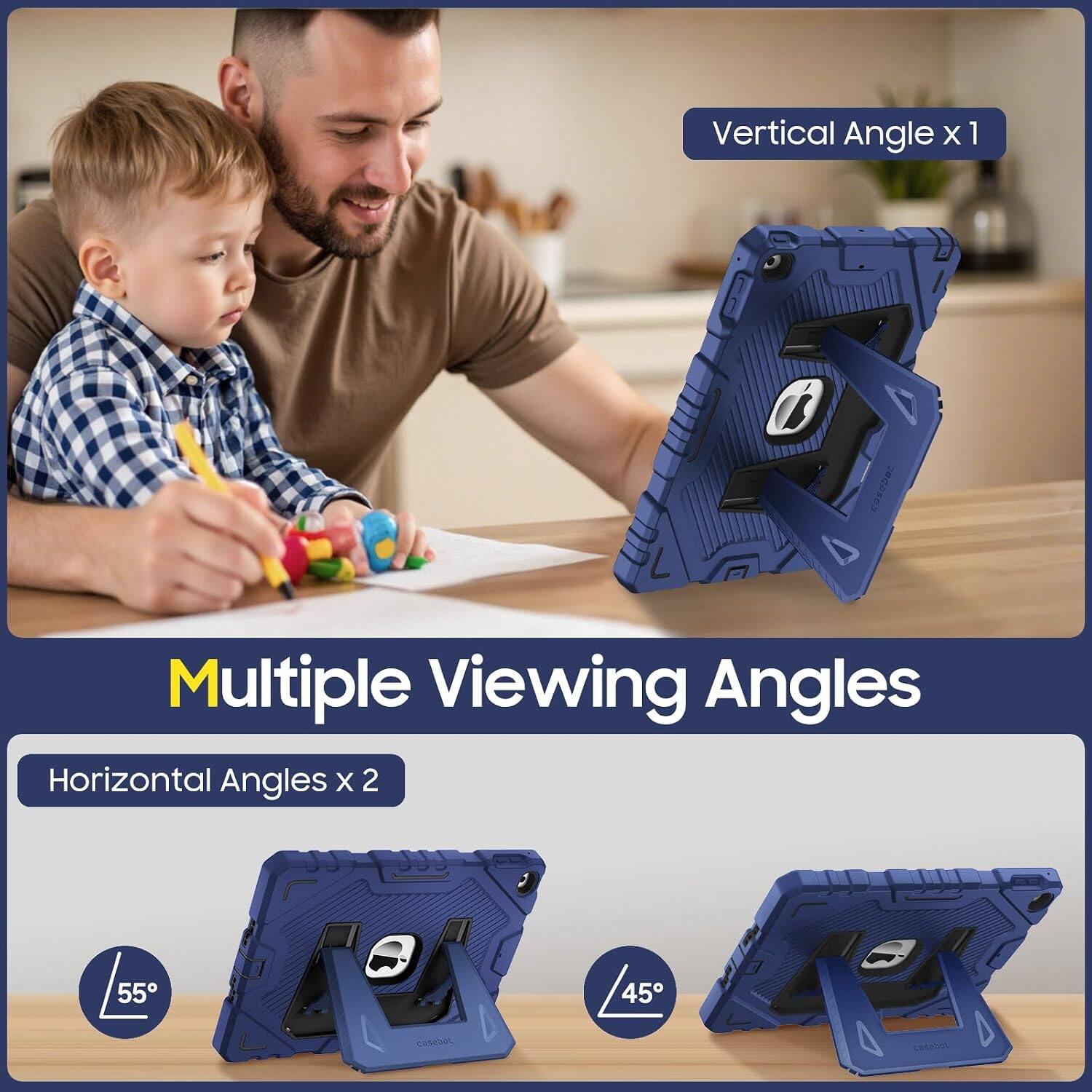 Vertical Angle x 1

Multiple Viewing Angles

Horizontal Angles x 2

55°

45°