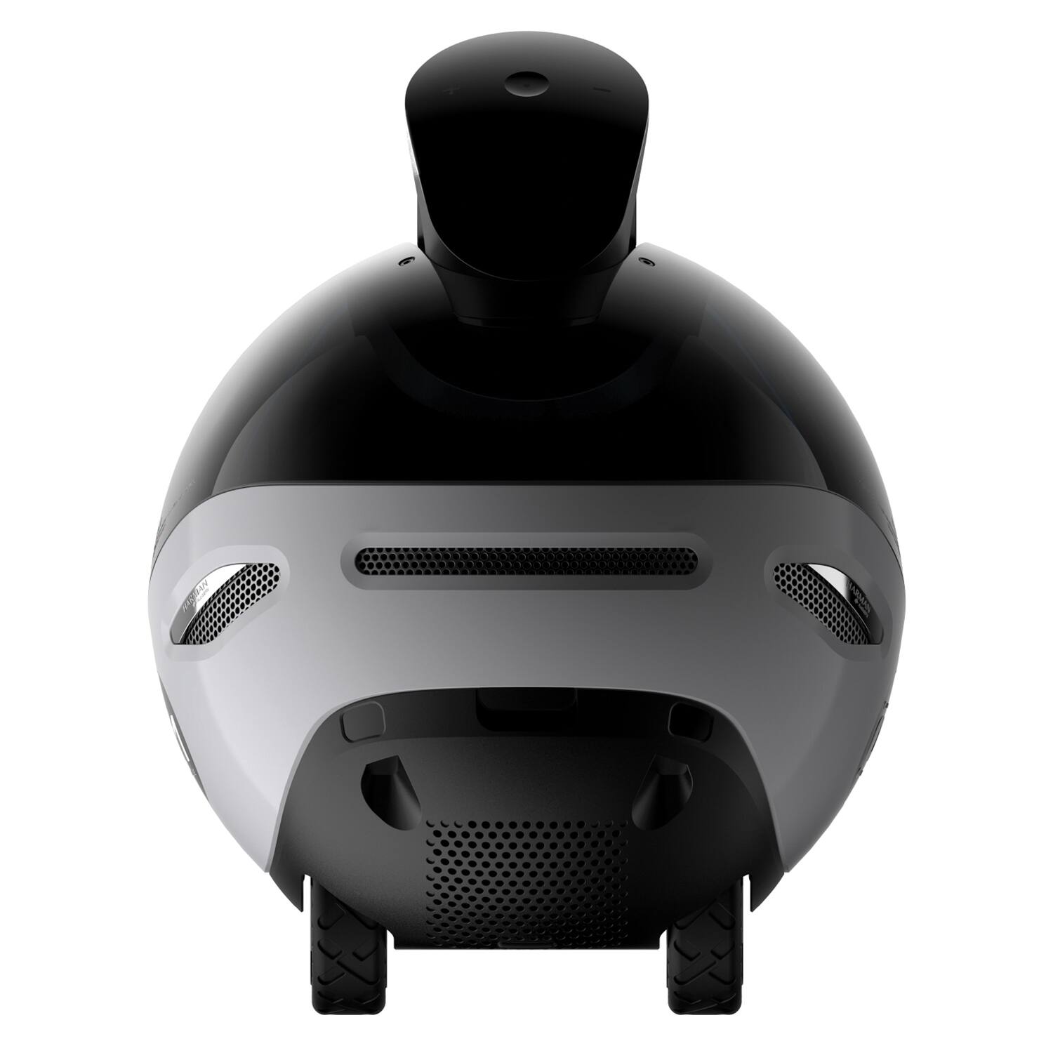 Angle. Enabot - Ebo X Indoor Wi-fi Moving 4k Smart Home Companion Robot Camera With 2-way Voice, Smart Mapping, Alexa Built-in - White.