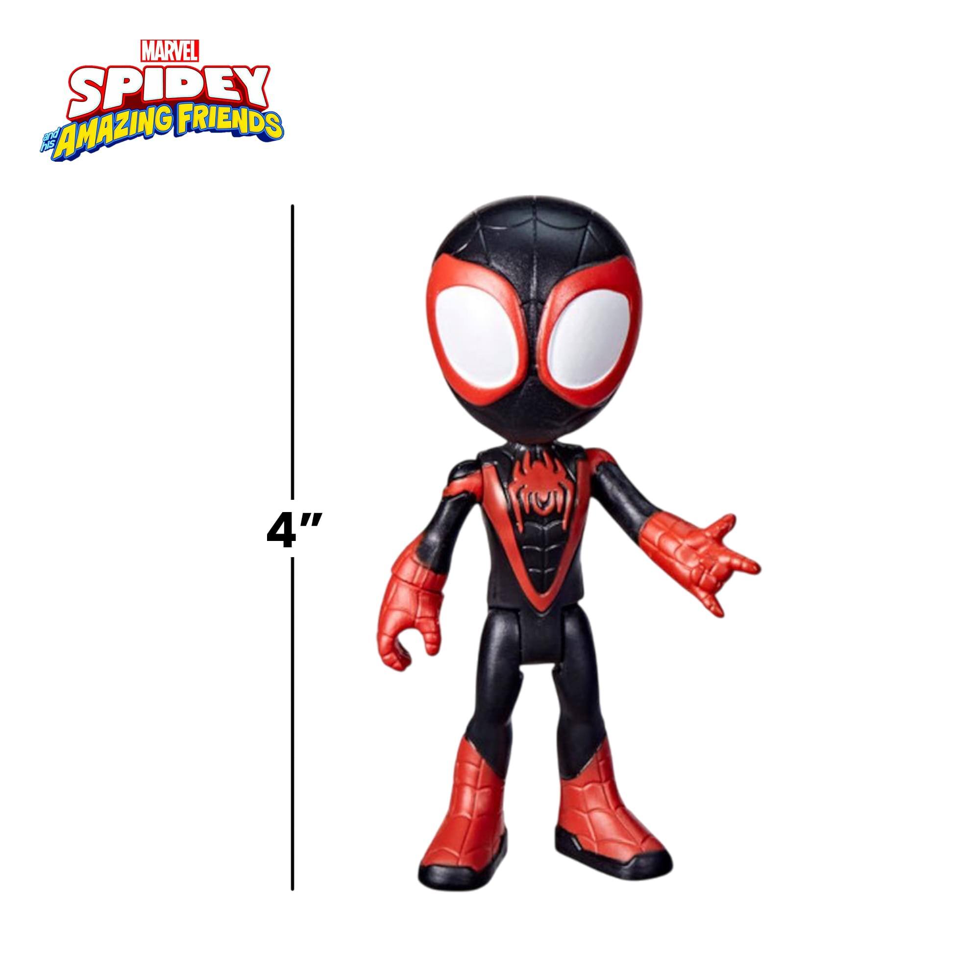 MARVEL SPIDEY AND THE AMAZING FRIENDS  
4"