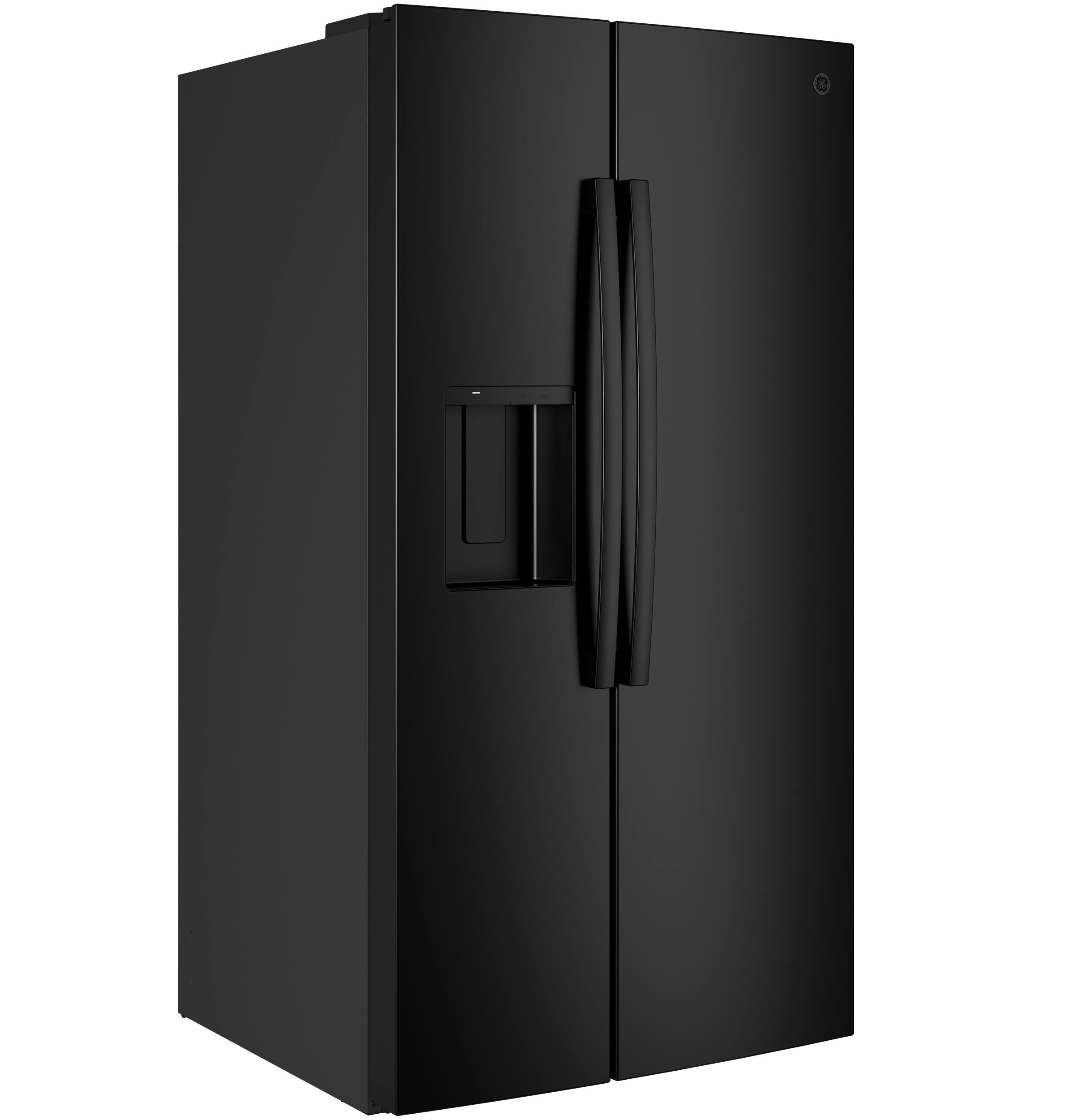 GE 36 in. Wide 27.9 Cu. Ft. Side By Side Refrigerator with Extra