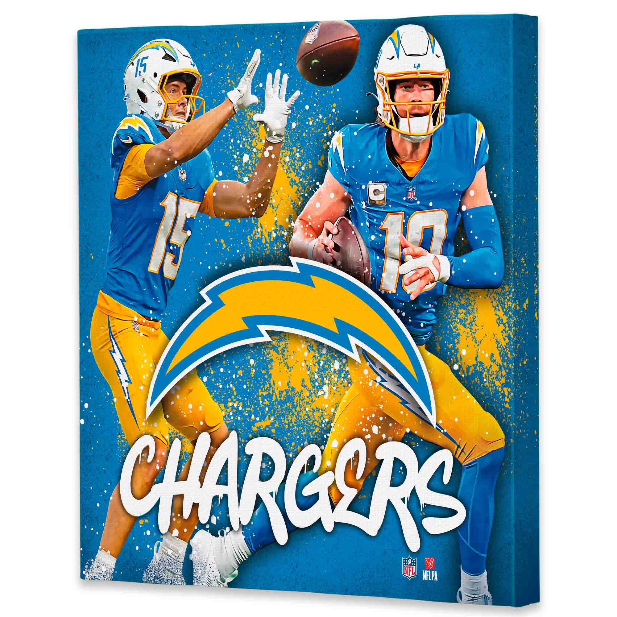15 15 a 12  
CHARGERS  
NFL NFLPA