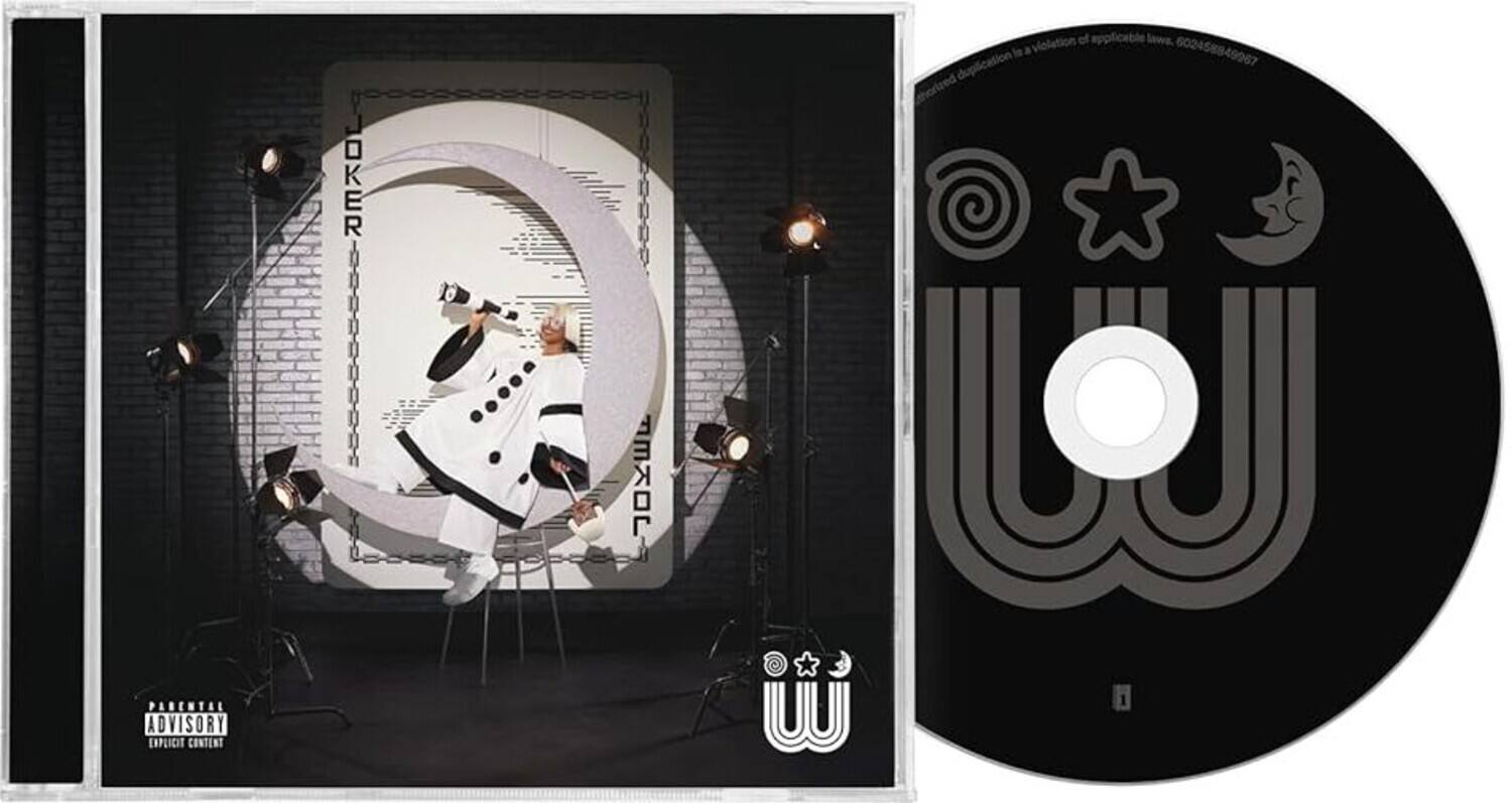 JOKER  
Violation of applicable duplication laws. 602458849967  
Authorized: PARENTAL ADVISORY EXPLICIT CONTENT  

ADVISORY  
EXPLICIT CONTENT