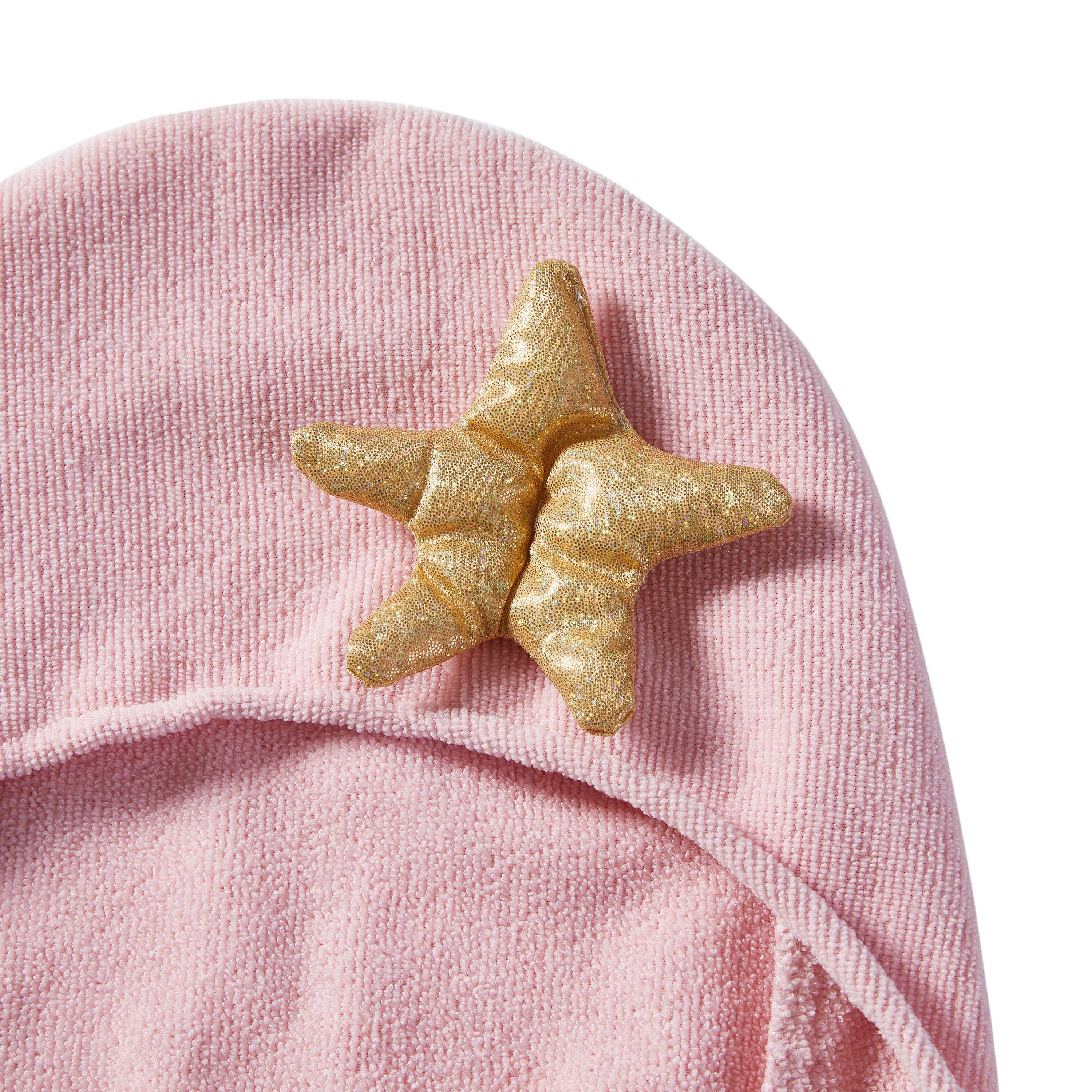 Alt View 4. Kate Aurora - Kate Aurora Montauk Accents Complete 5 Piece Juvi Mermaid Themed Fabric Shower Curtain Bathroom Set - Pink.