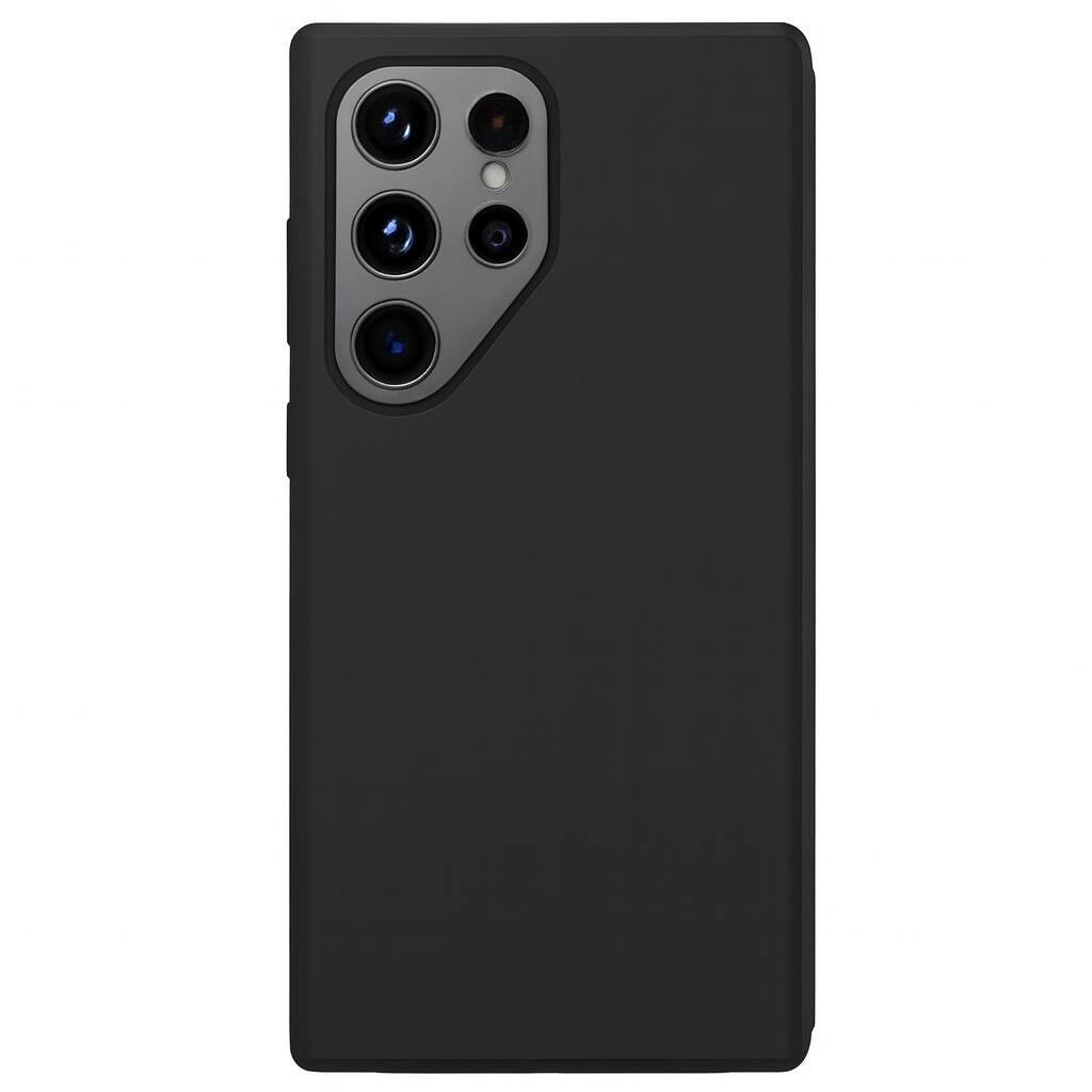 Angle. OtterBox - Symmetry Case for Samsung Galaxy S24 Ultra - Black.