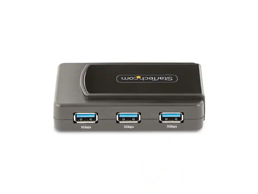 StarTech.com 7 Port USB 3.0 Hub with On/Off Switch, 35W Power, USB A to ...