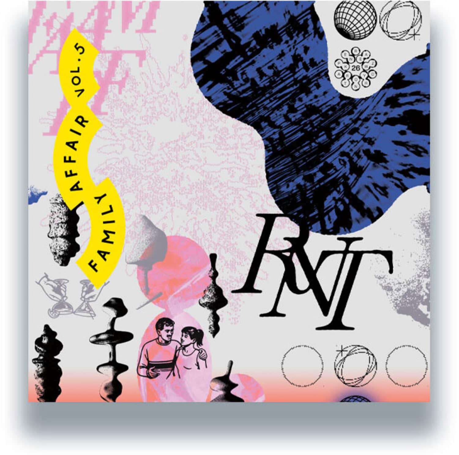 Various Artists - Family Affair Vol. 5 (Various Artists)   - 12-INCH SINGLE [12 inch Vinyl Single] price history on PriceWatchPro