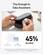 Tiny Enough to Take Anywhere
45% Smaller
20W Original Charger
20W Anker Charger
Note: This charger is non-foldable. Data based on internal lab testing. Dimensions may vary: 1.16 x 1.16 x 1.18 in; Weight: 1.1oz.