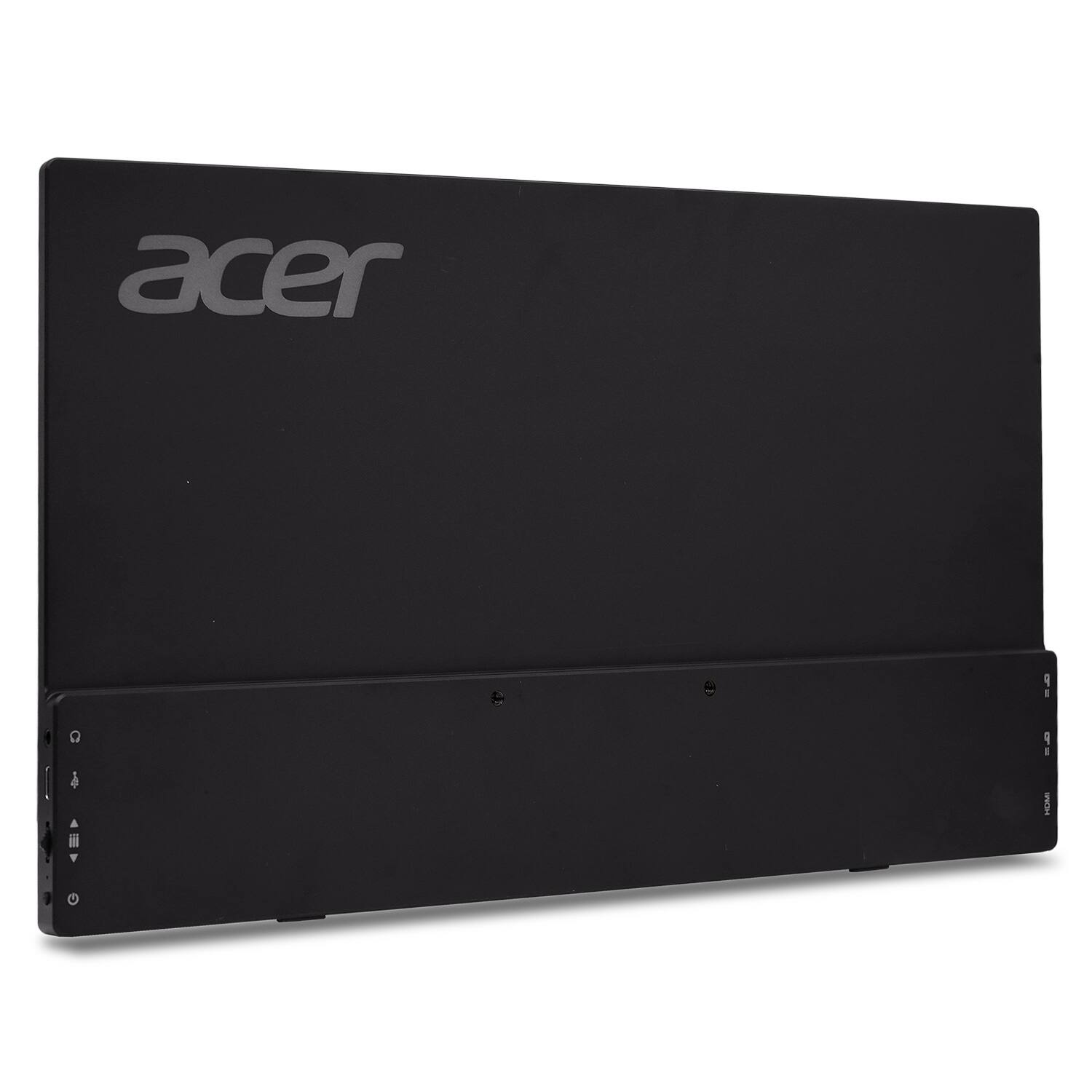 Alt View 9. Acer - 15.6" LCD FHD 60Hz Adaptive Sync IPS Portable Touch Monitor (USB Type-C, Mini HDMI & Micro USB) - Black.