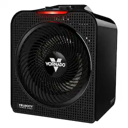 Vornado - Velocity 4 Whole Room Space Heater - Black