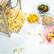 Alt View 5. Nostalgia - 53-in. Popcorn Cart with Candy Dispenser - Ivory.