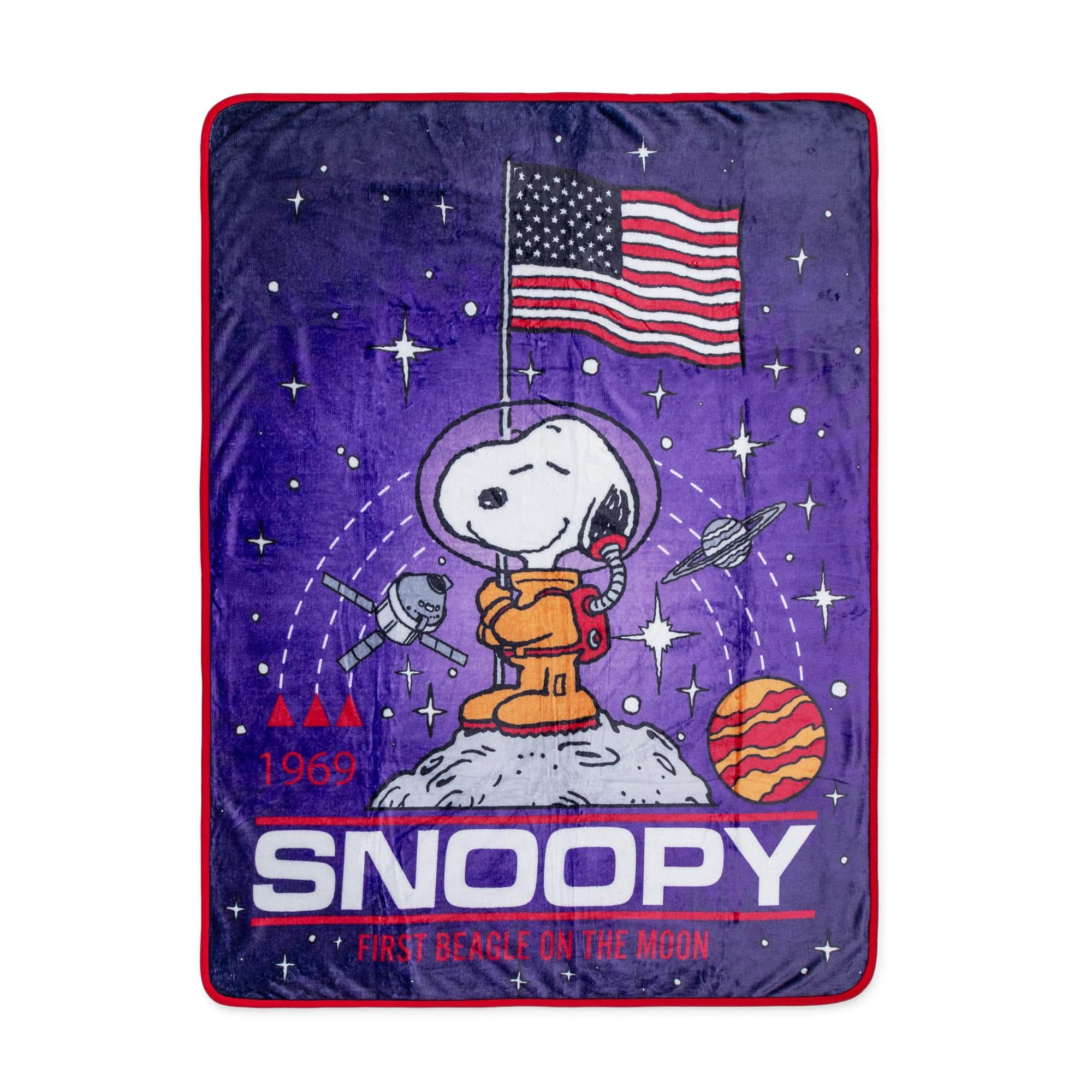 1969 SNOOPY FIRST BEAGLE ON THE MOON