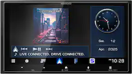 Kenwood - DMX8710S 7" Digital Multimedia Receiver - Black