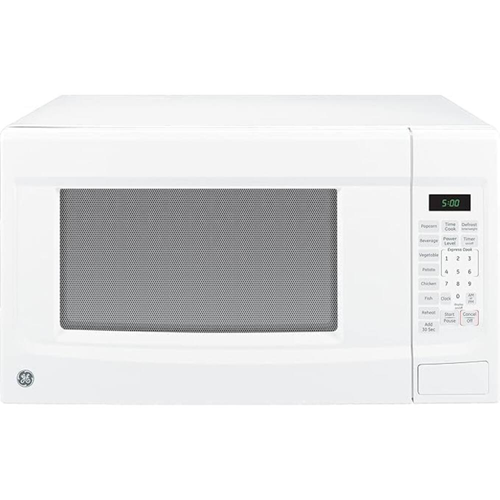 S:00  
Popcorn  
Time Cook  
Defrost  
Power Timer  
Beverage Level  
Vegetable 1 2 3  
Potato 4 5 6  
Chicken 7 8 9  
Fish  
Clock 0 AM PM  
Reheat  
Add 30 Sec  
Start  
Cancel  
Pause  
Off