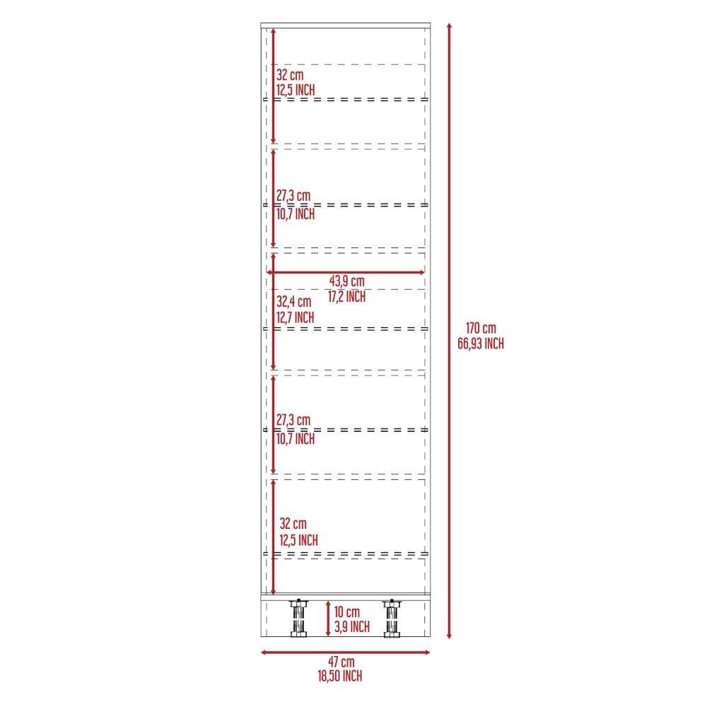 32 cm 12.5 INCH  
27.3 cm 10.7 INCH  
32.4 cm 12.7 INCH  
43.9 cm 17.2 INCH  
170 cm 66.93 INCH  
27.3 cm 10.7 INCH  
32 cm 12.5 INCH  
10 cm 3.9 INCH  
47 cm 18.50 INCH