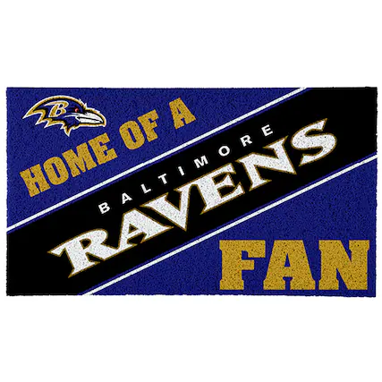 Home of a Baltimore Ravens Fan