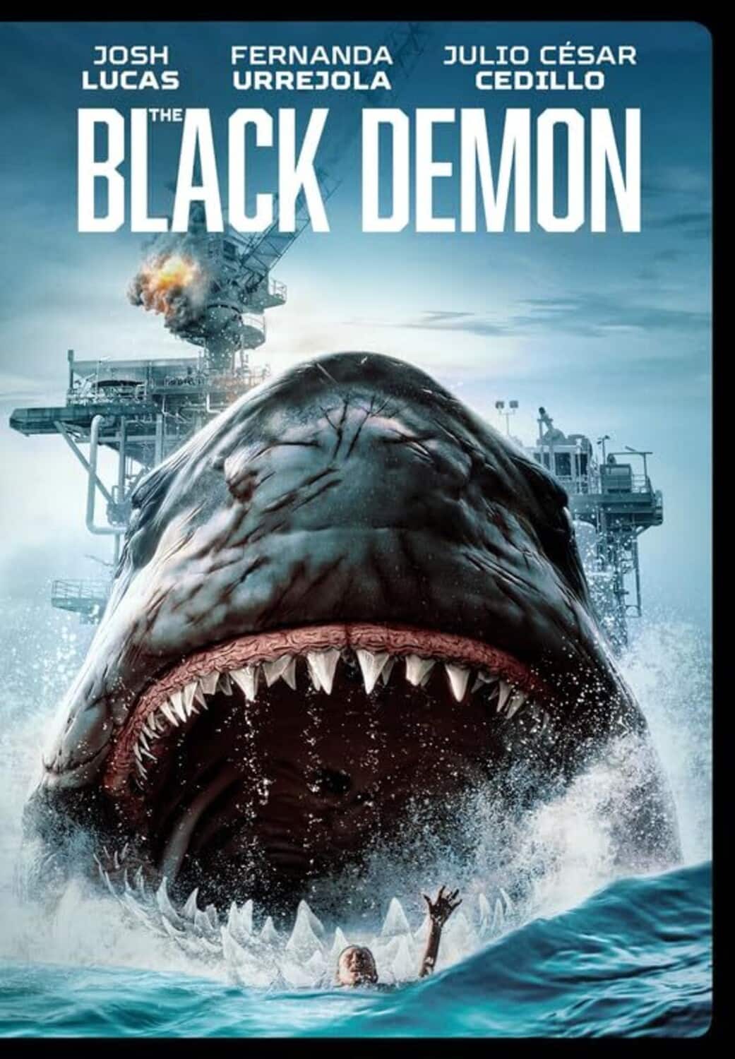 The Black Demon  - DVD