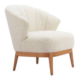 Hivvago - Leque Accent Chair - Tawny Beige