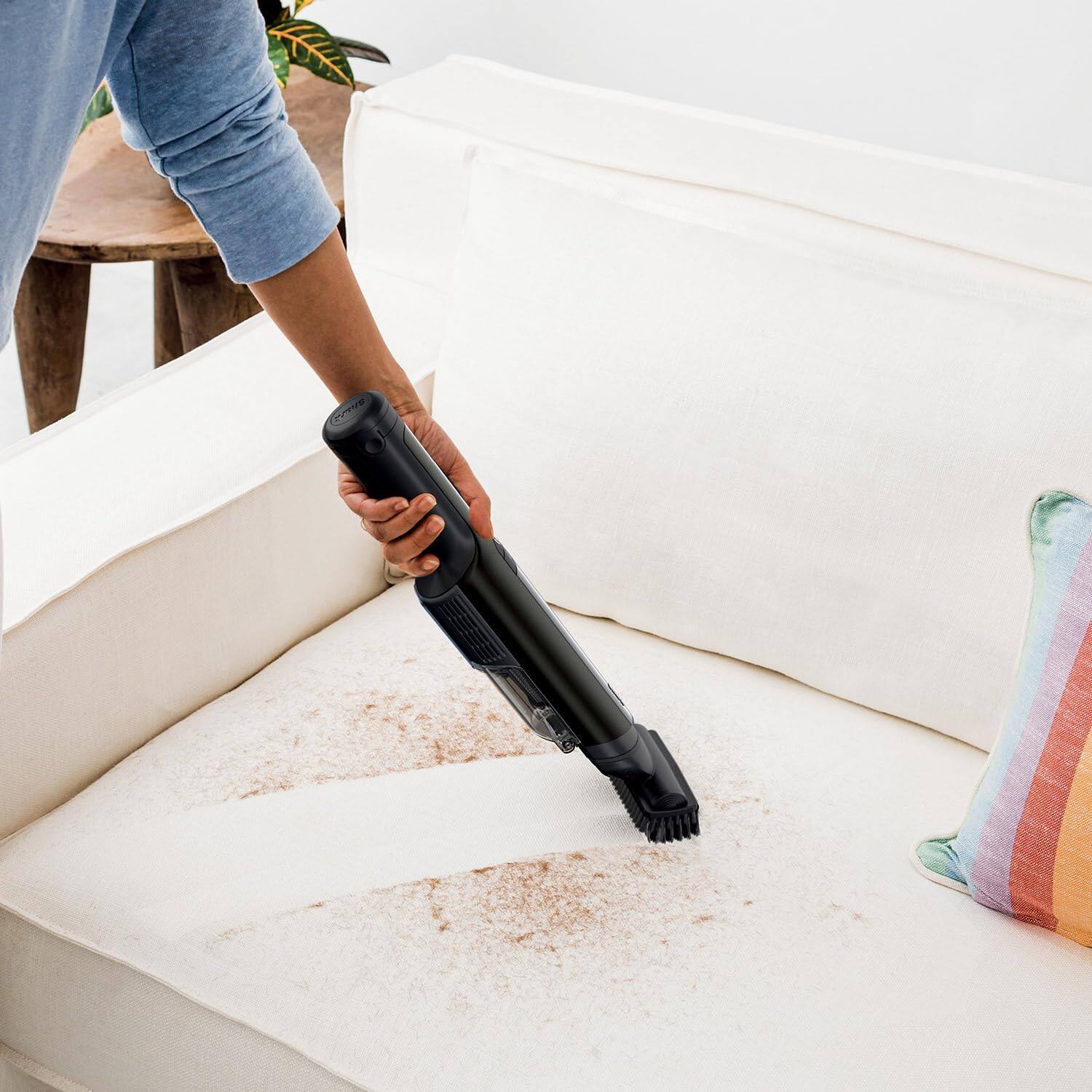 Alt View 6. Shark - WANDVAC Cordless Handheld Vacuum Cleaner WV401BK - Black.