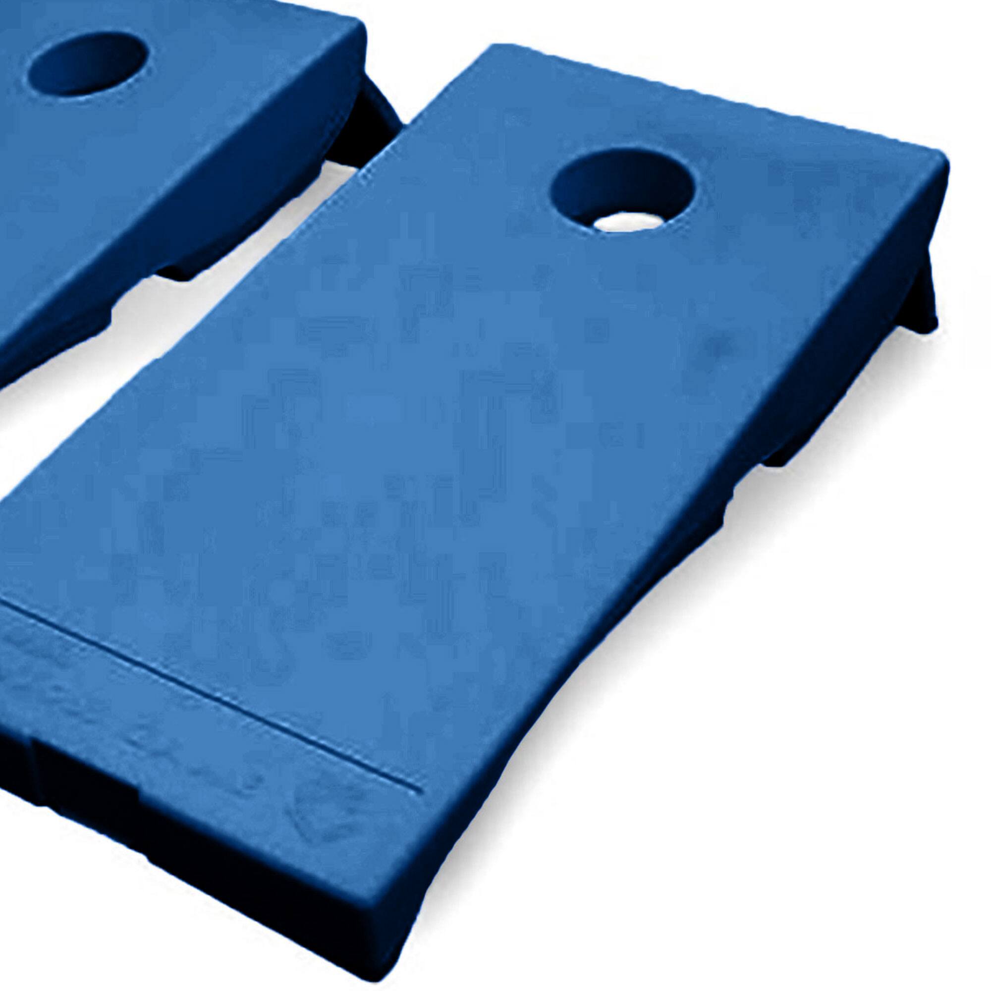 Alt View 5. Driveway Games - Driveway Games All Weather Indoor/Outdoor Bean Bag Cornhole Board Set, Blue.