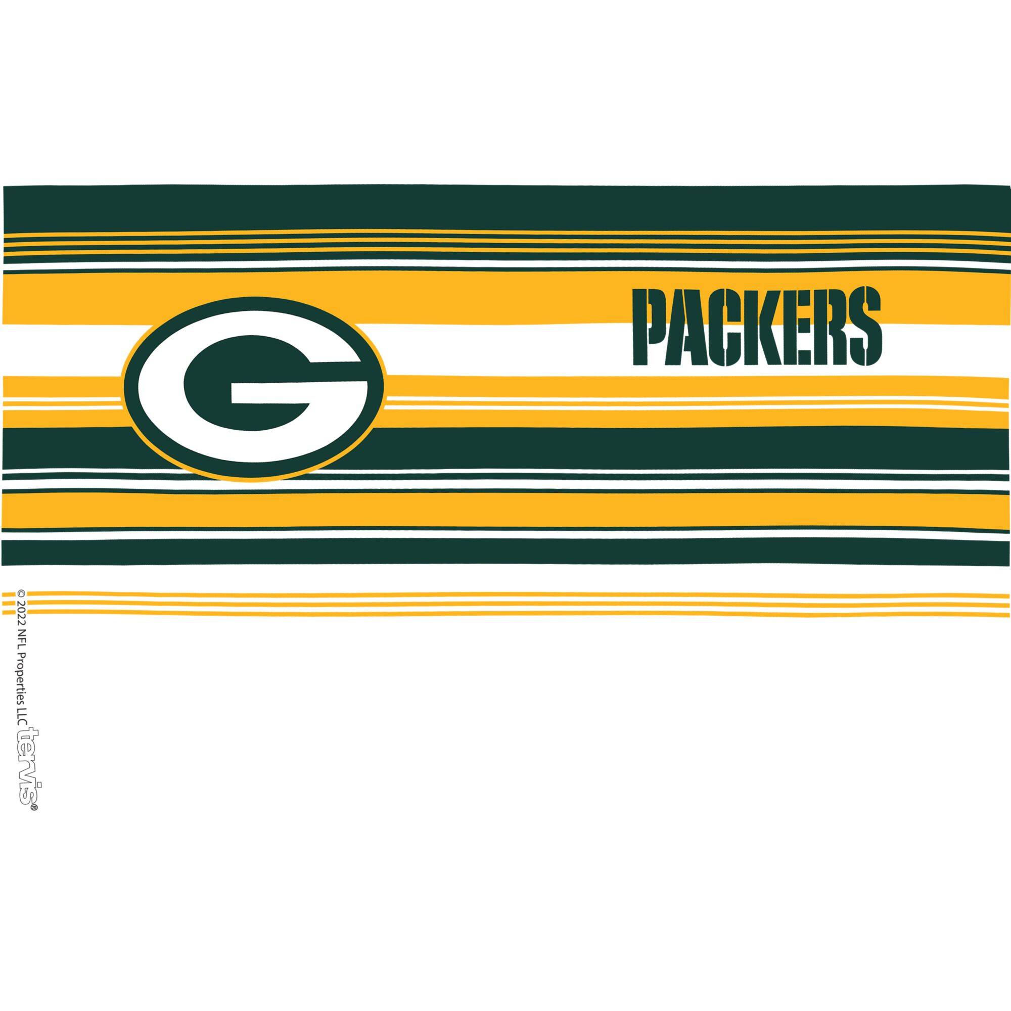 G PACKERS  
2022 NFL Properties LLC  
Tervis