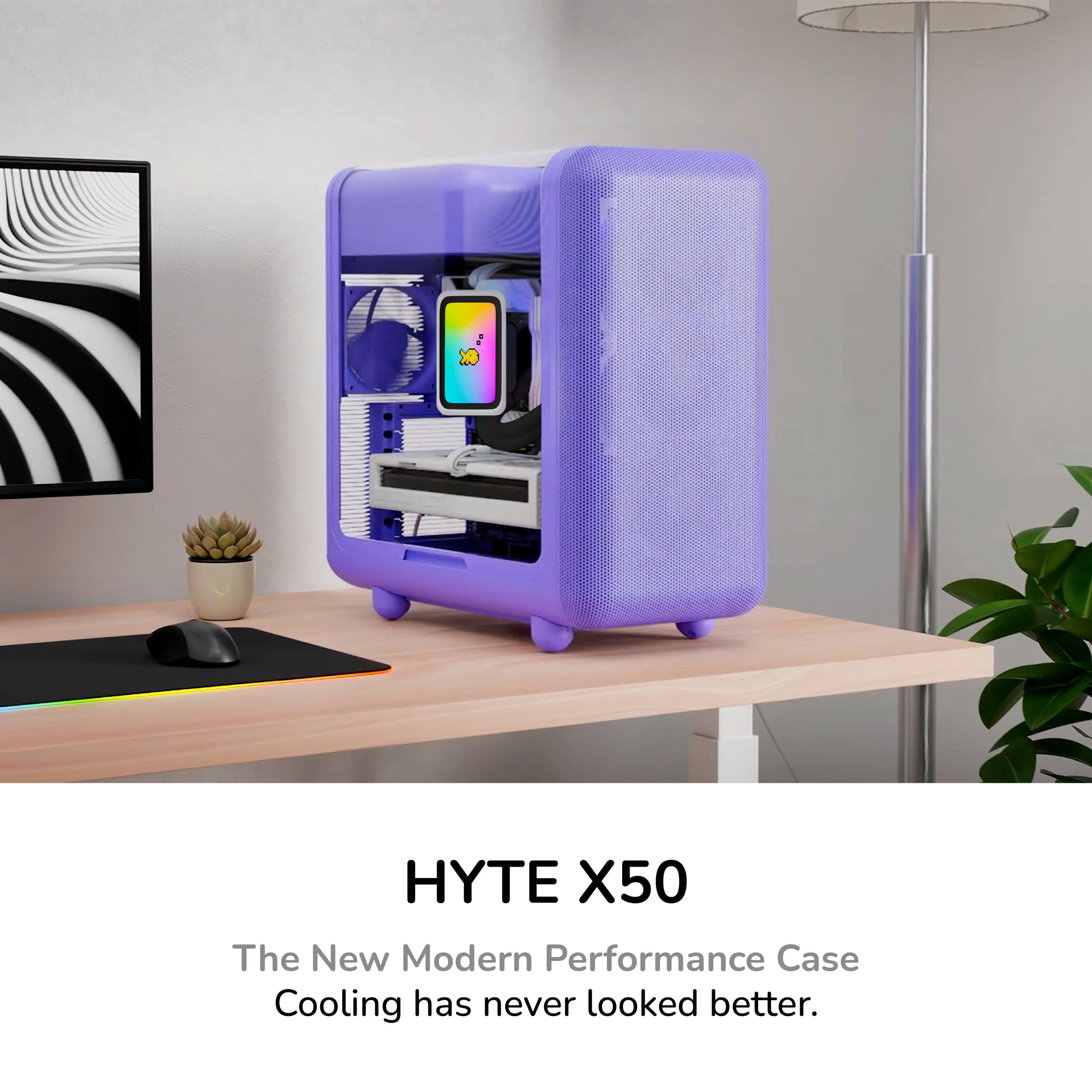 HYTE X50  
The New Modern Performance Case  
Cooling has never looked better.