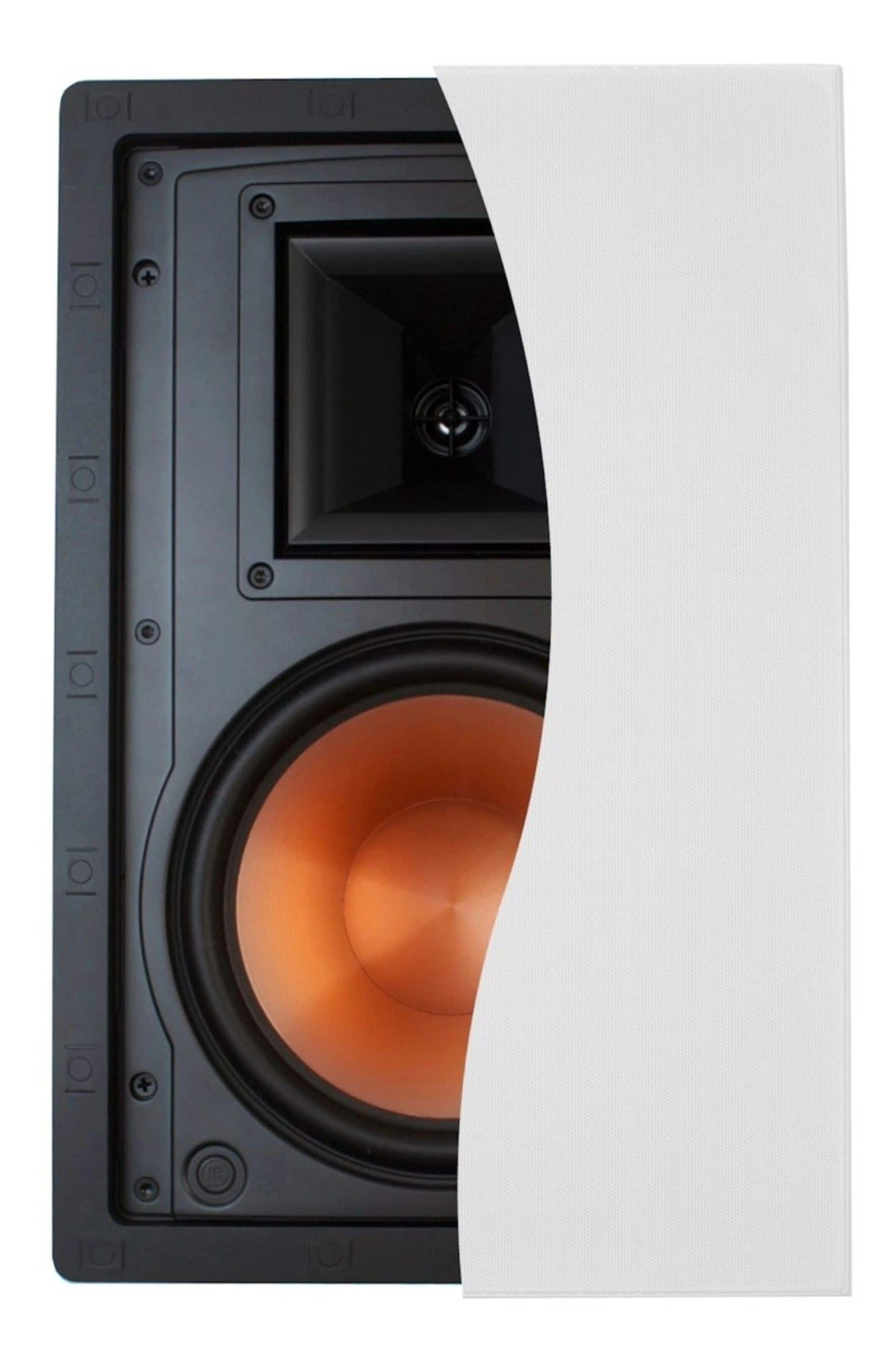 Klipsch - R-3800-W II In-Wall Speaker (Ea.) - White