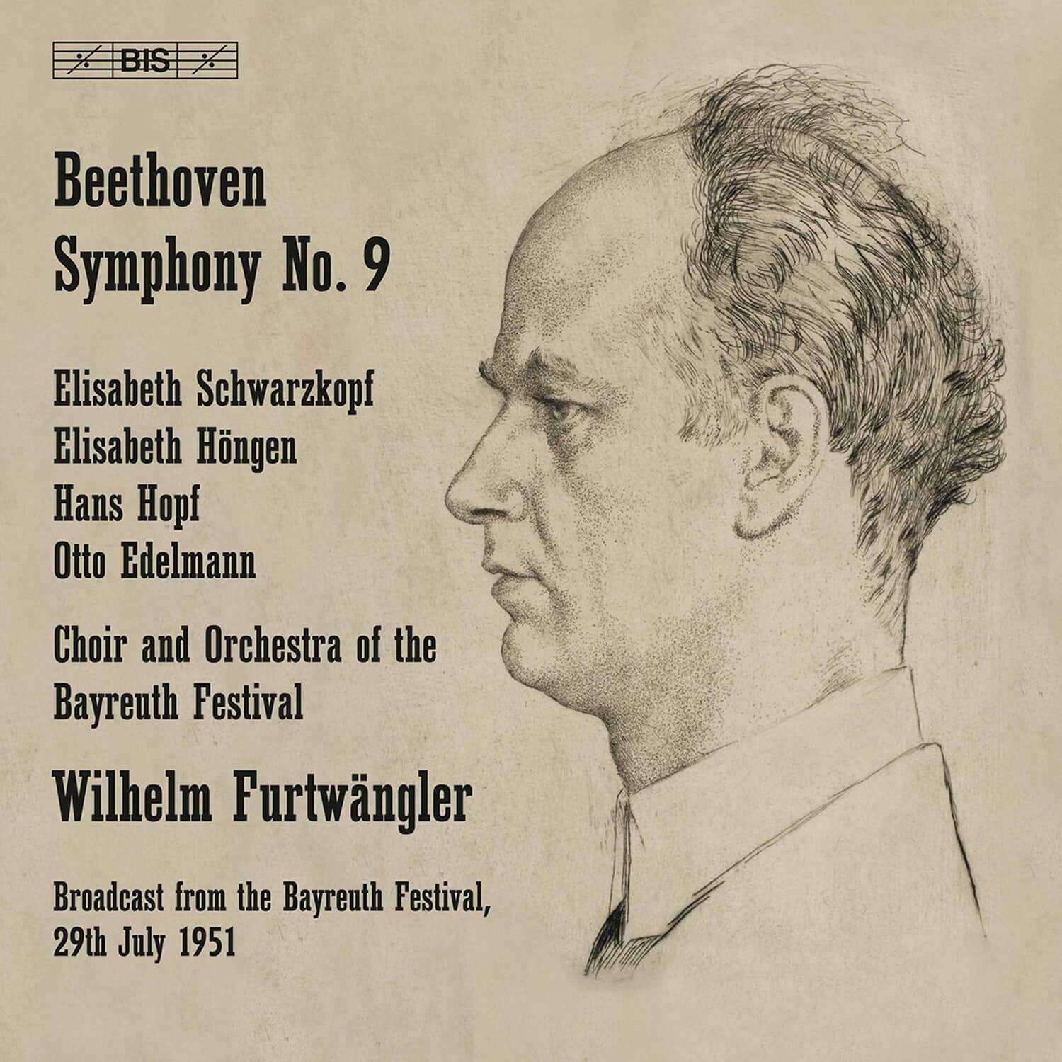 Elisabeth Schwarzkopf - Symphony 9 in D Minor 125  - SUPER-AUDIO CD