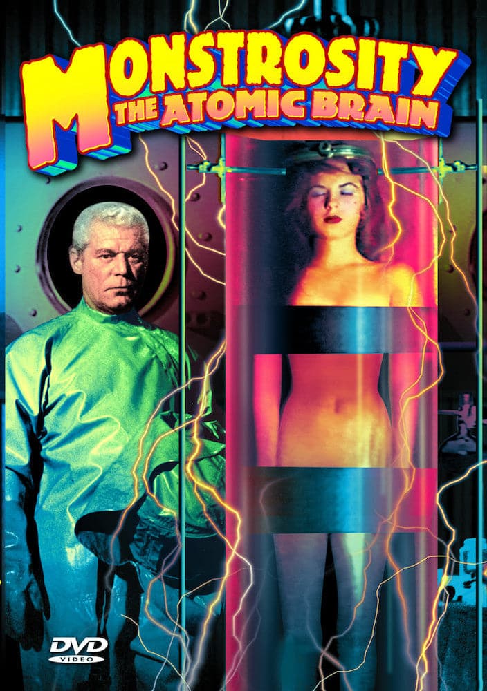 "Monstrosity (aka """"The Atomic Brain"""") - DVD" price history on PriceWatchPro