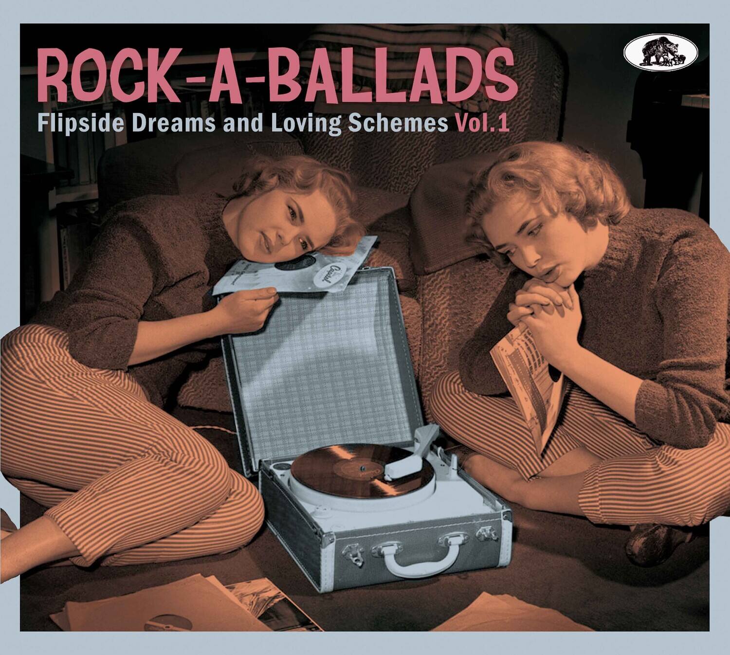 ROCK-A-BALLADS  
Flipside Dreams and Loving Schemes Vol.1