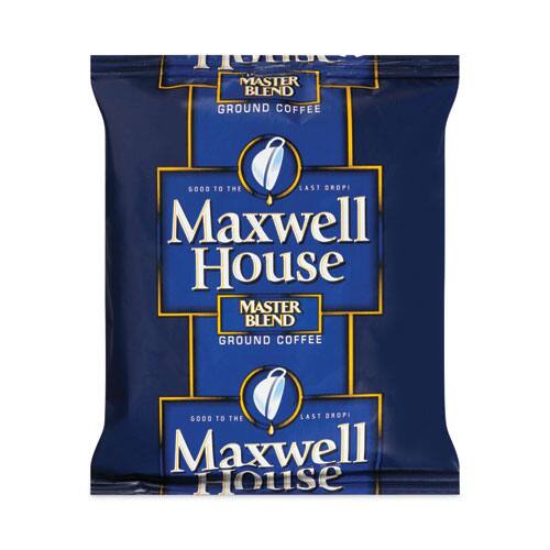Maxwell House - Ground Coffee Master Blend - Case of 42 - 1.25 oz each