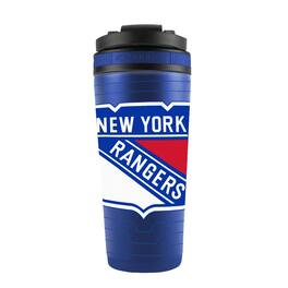 WinCraft - New York Rangers 26oz. 4D Stainless Steel Shaker Bottle - Multicolor