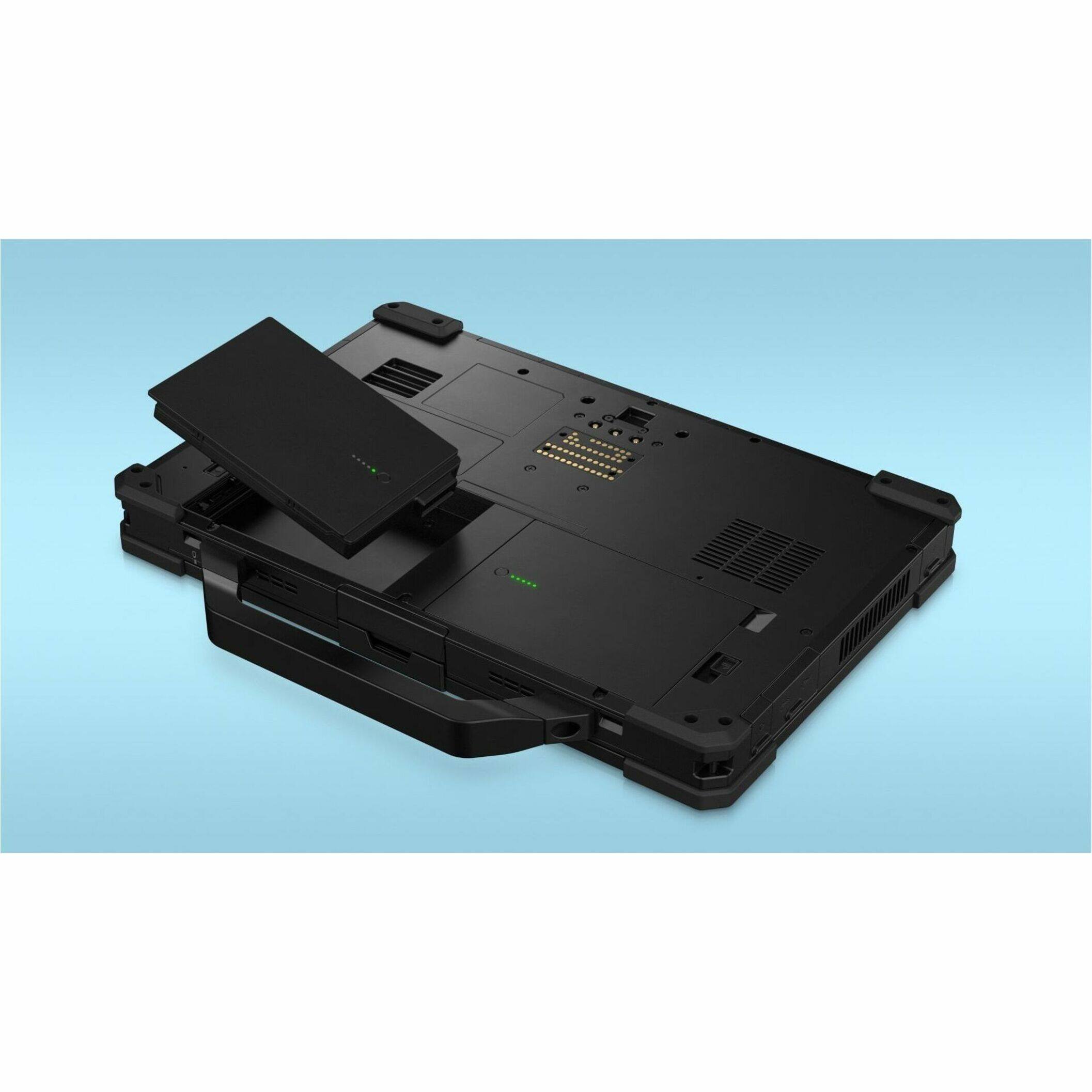 Alt View 24. Dell - Pro Rugged 14 RB14250 14" Laptop Intel Core Ultra 7 165U 16GB 512GB SSD - Black.