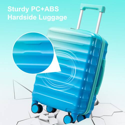 Sturdy PC+ABS Hardside Luggage