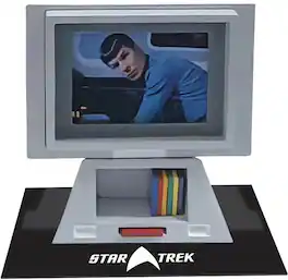 PopMarket - Star Trek - Desktop Viewer Scaled Prop Replica - COLLECTIBLES - Multicolor