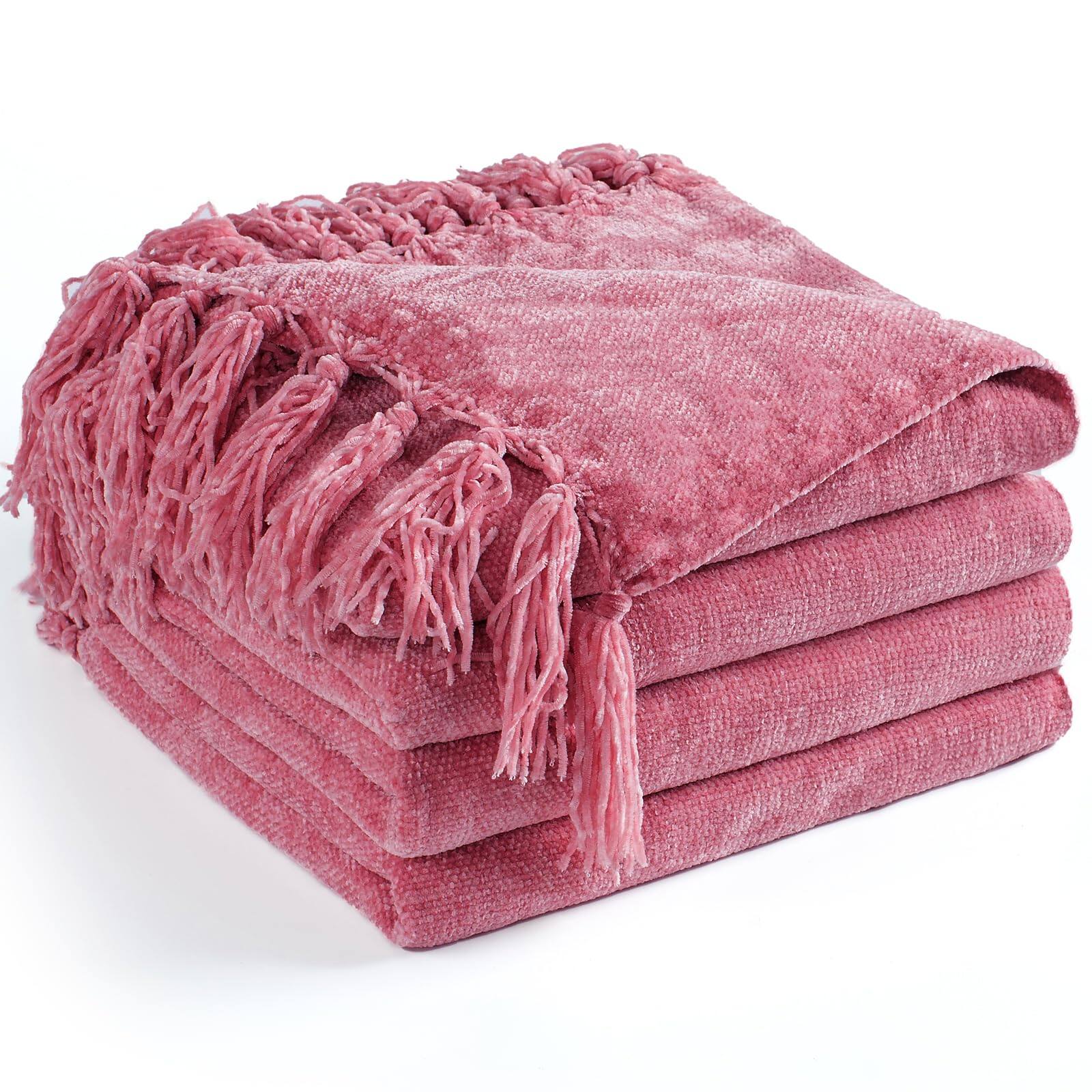 Rose Pink-60x80 inch