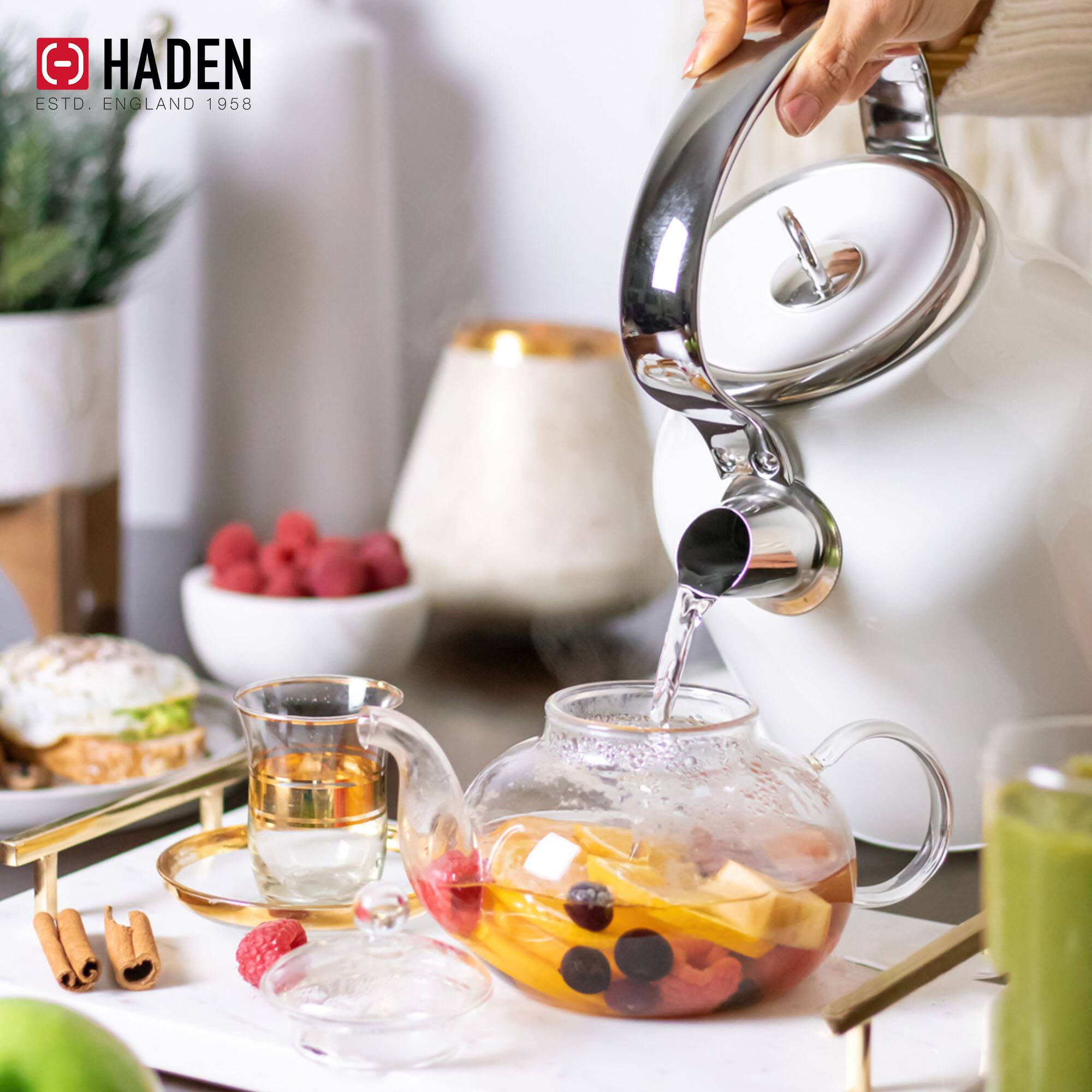 HADEN  
ESTD. ENGLAND 1958