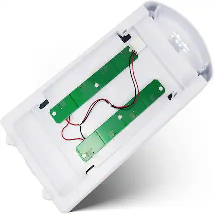 Front. ACJPR - Refrigerator LED Light Module for Whirlpool/Maytag, White, Durable.