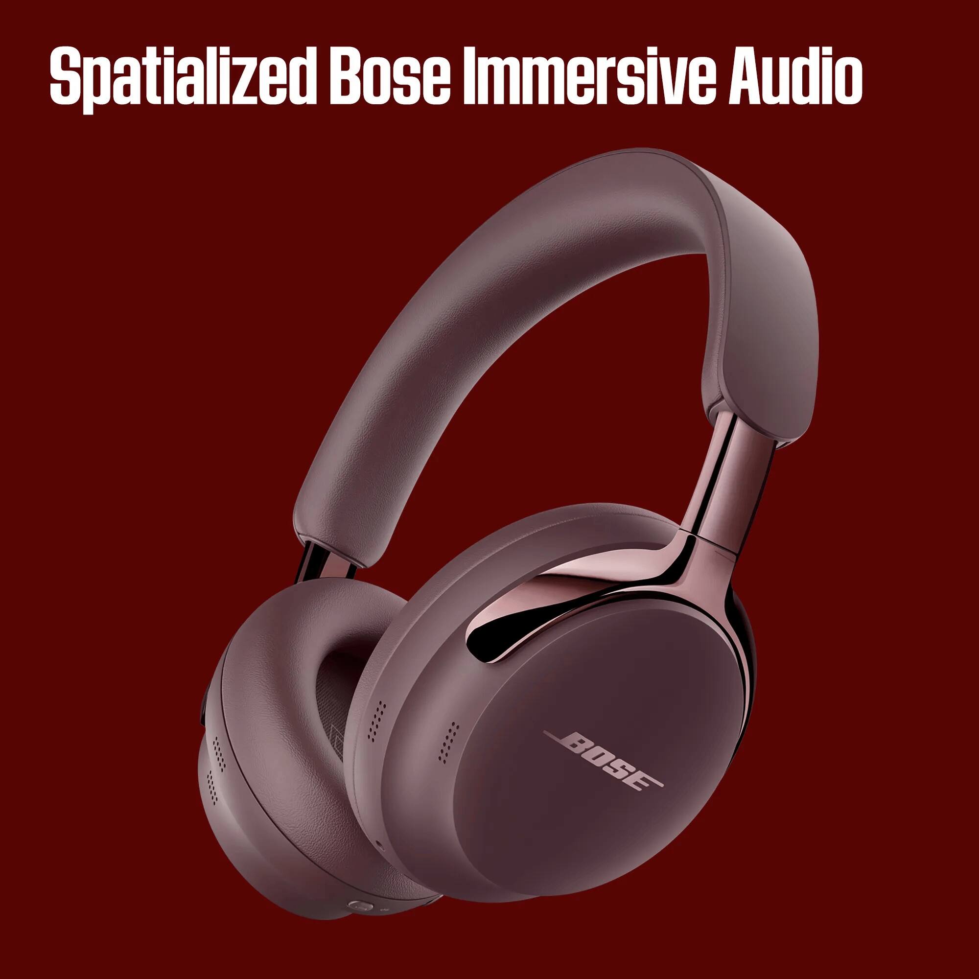Bose QuietComfort Ultra Headphones (2nd Gen) Wireless Noise