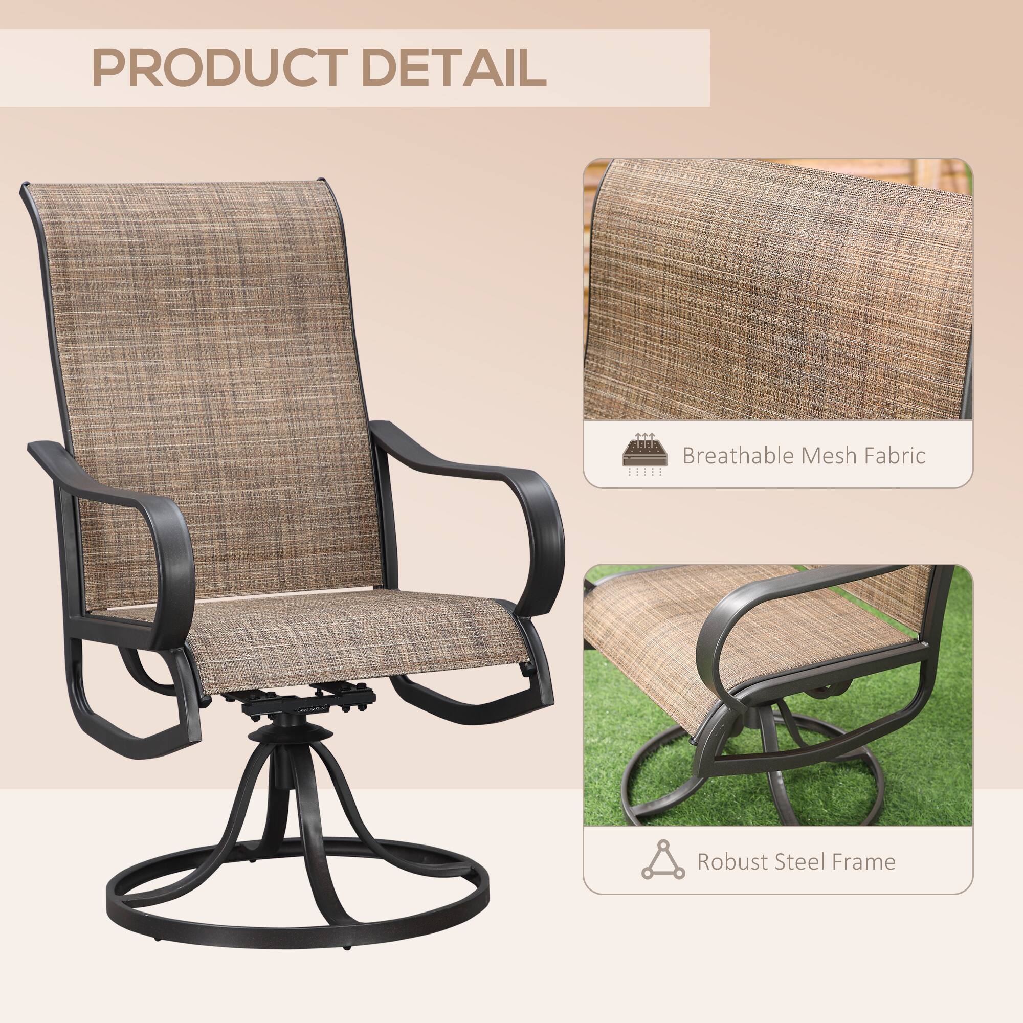 PRODUCT DETAIL

- Breathable Mesh Fabric
- Robust Steel Frame