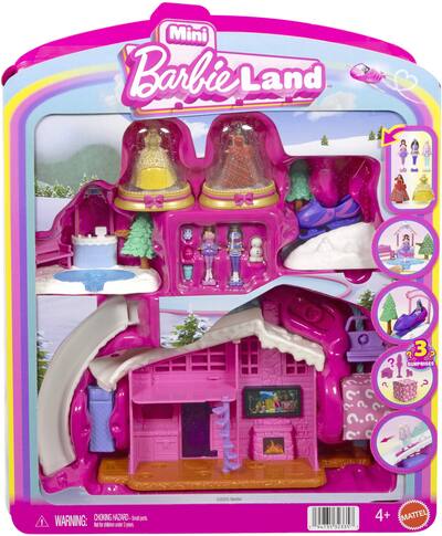 Mattel Barbie Mini Barbieland Bundle Holiday COLLECTIBLES Mattel Barbie Mini Barbieland Bundle Holiday COLLECTIBLES