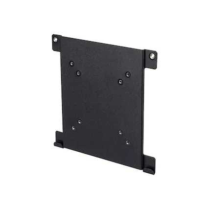 Front. RackSolutions - RackSolutions Dual VESA Adapter for 100-A Wall Mount - Black.