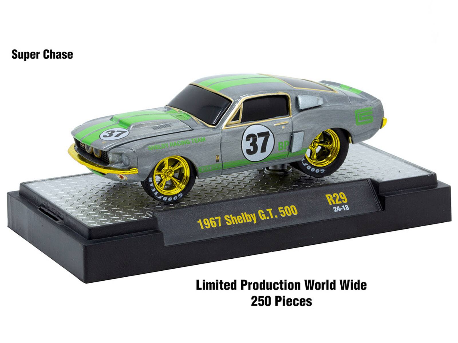 Super Chase  
37 Shelby Racing Team  
1967 Shelby G.T. 500  
Limited Production World Wide  
250 Pieces  
R29 24-13