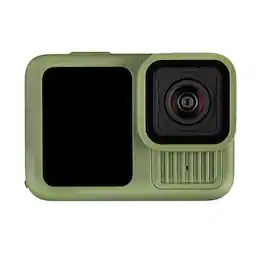 GoPro - HERO13 Black in Forest Green (Limited Edition) - Waterproof Action Camera with 5.3K60 Video, 27MP Photo + Compatab - Black