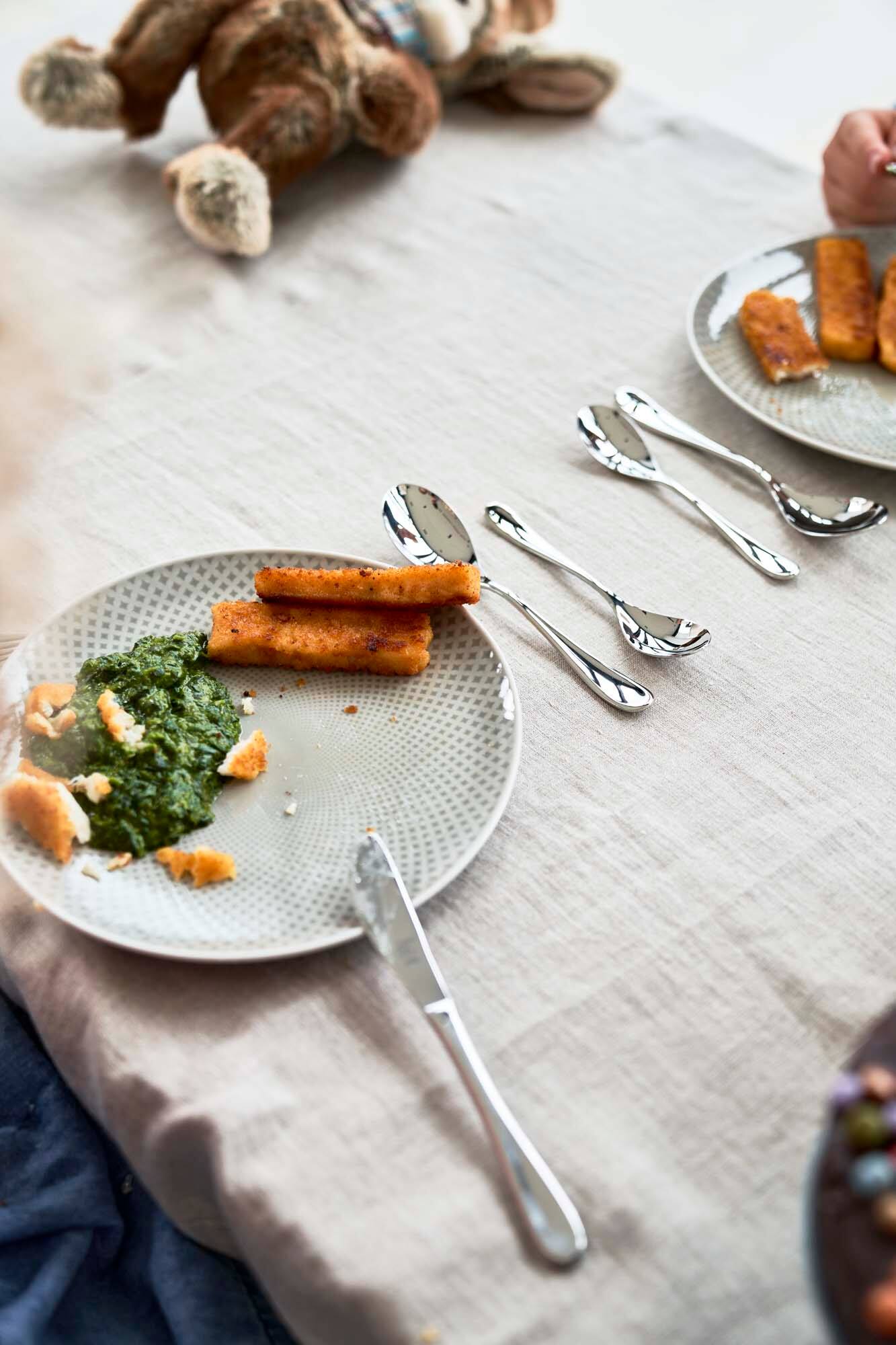 Alt View 2. ZWILLING - ZWILLING TWIN Kids Filou 4-pc 18/10 Stainless Steel Flatware Set - Stainless Steel.