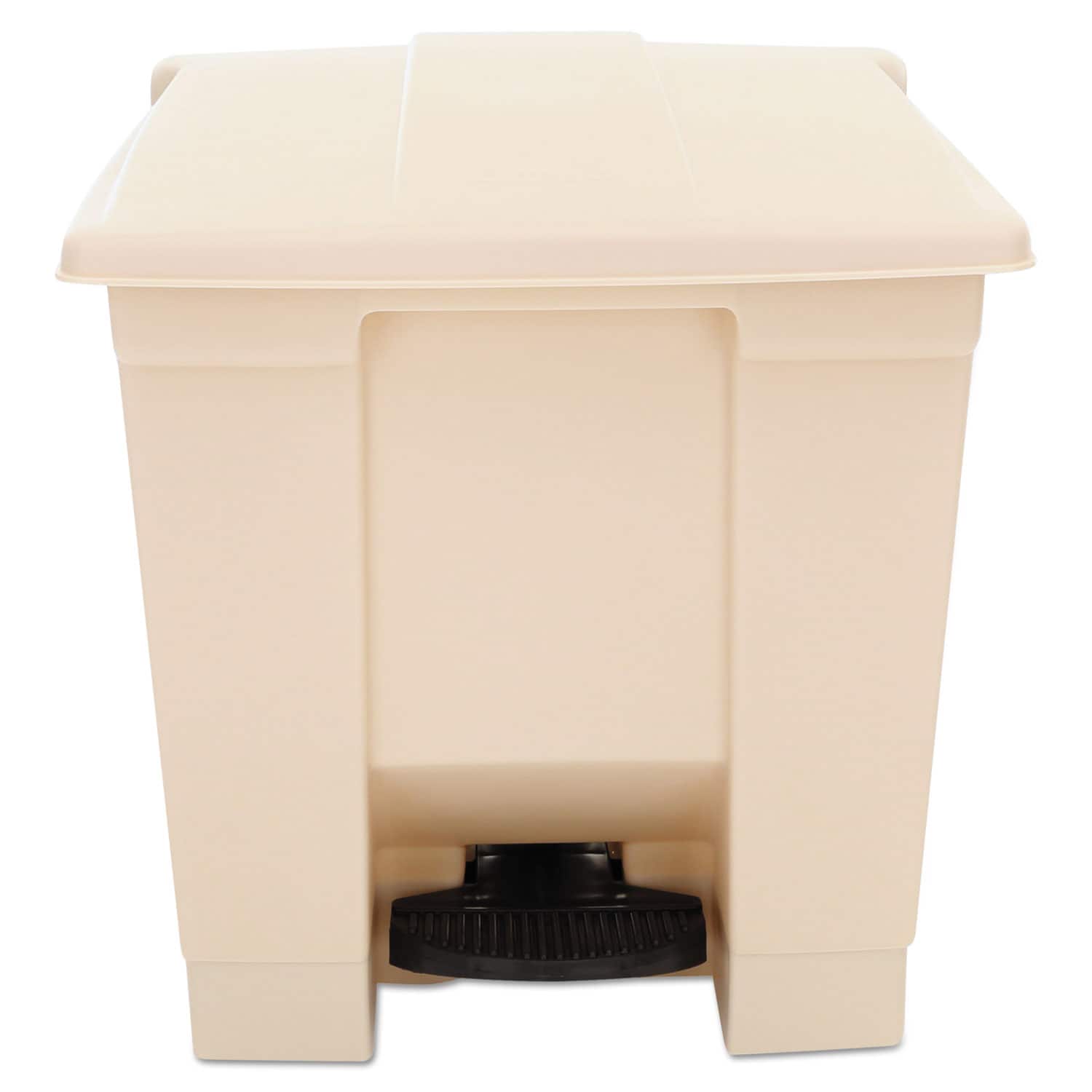 RubberMaid - Indoor Utility Step-On Waste Container, 8 gal, Plastic, Beige price history on PriceWatchPro