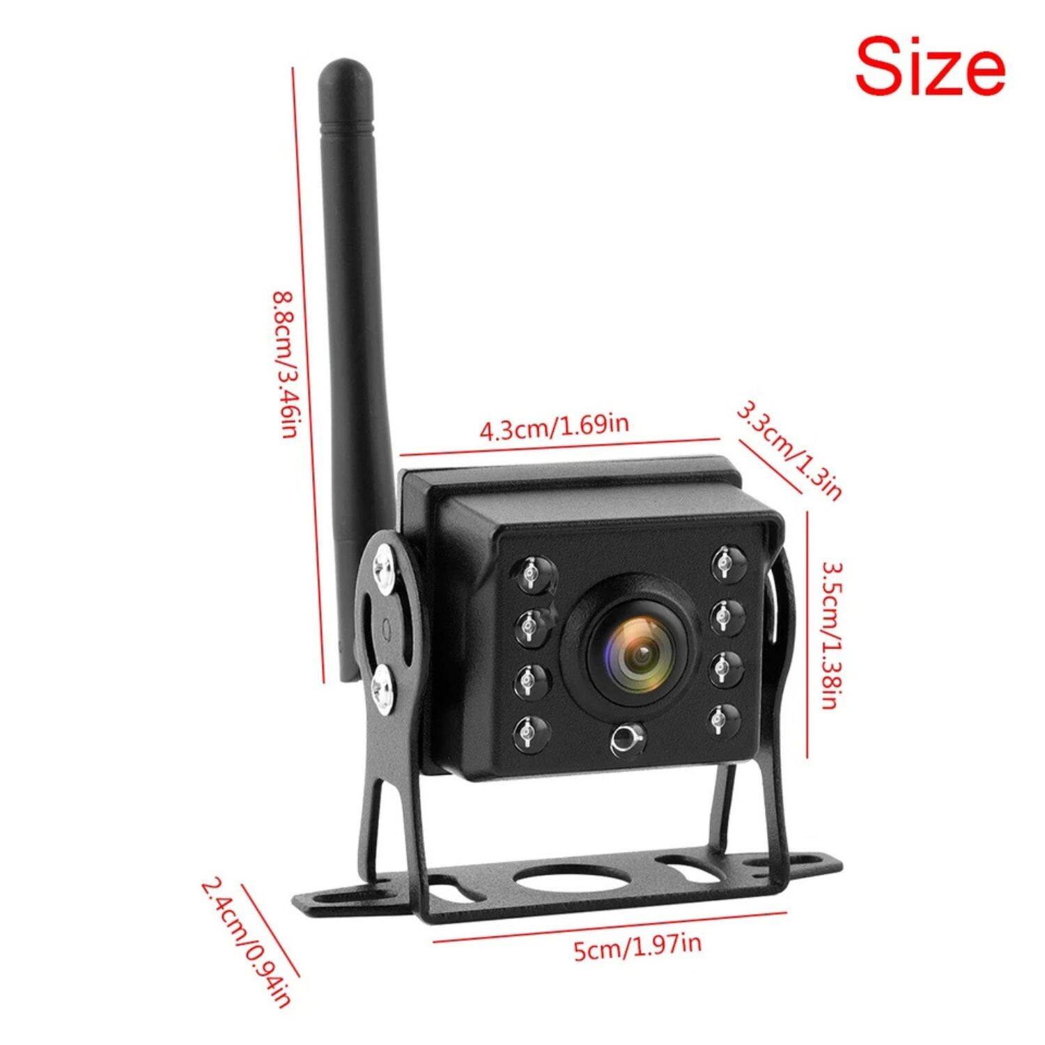 Size  
8.8cm/3.46in  
4.3cm/1.69in  
3.3cm/1.3in  
3.5cm/1.38in  
2.4cm/0.94in  
5cm/1.97in